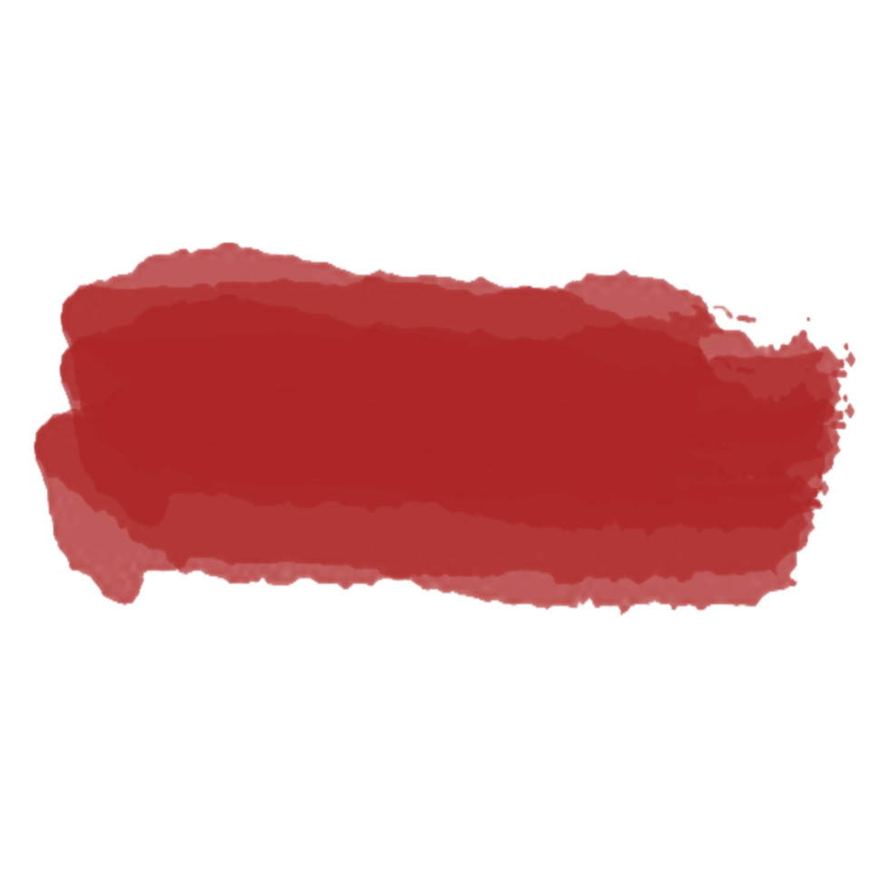 A Simple Red Horizontal Rectangle Shape Image Graphic Design Element png