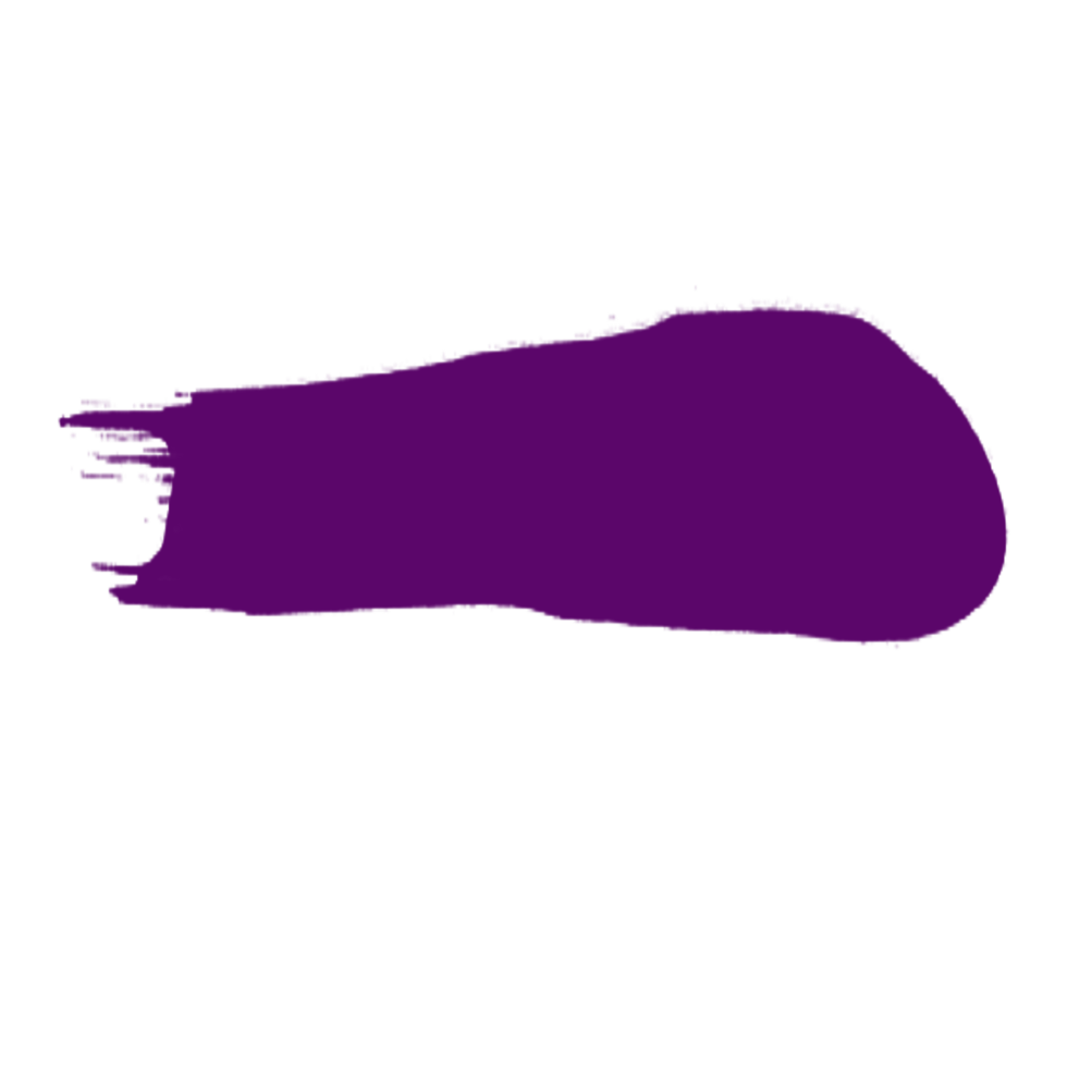 A Simple Purple Horizontal Rectangle on White Background png