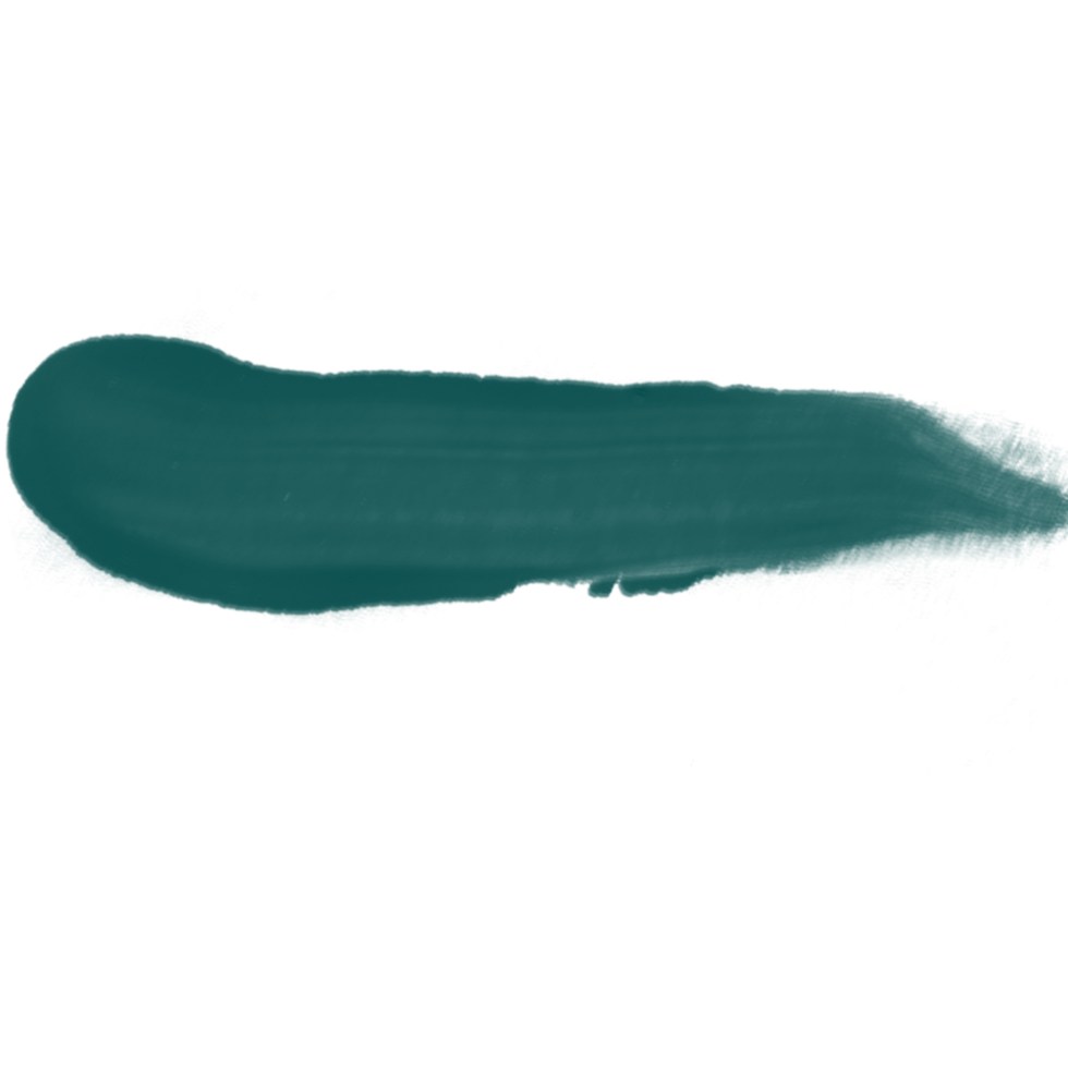 Abstract teal green geometric design with varying shades and blocks of color png
