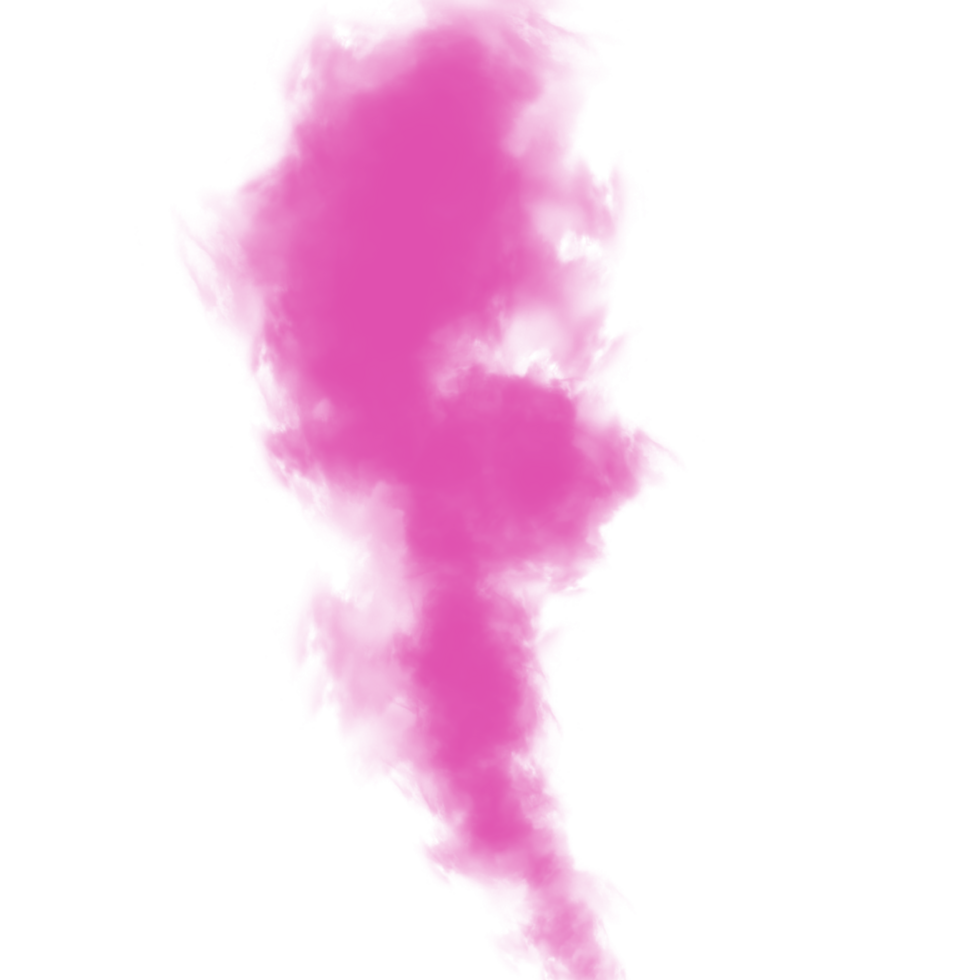 Abstract Pink and White Geometric Design Composition Showing a Unique Shape png