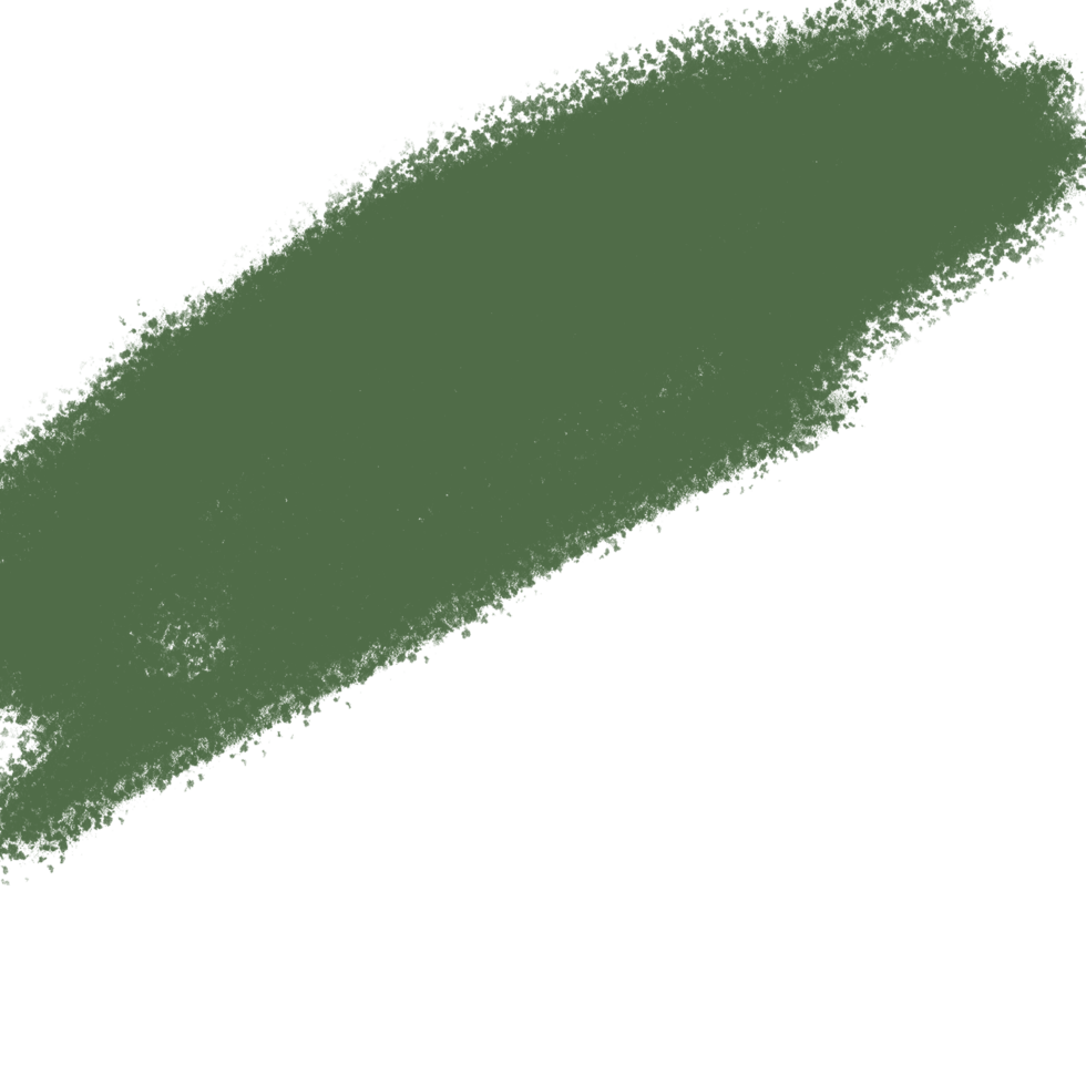Abstract Green Block Shapes on White Background Digital Art png