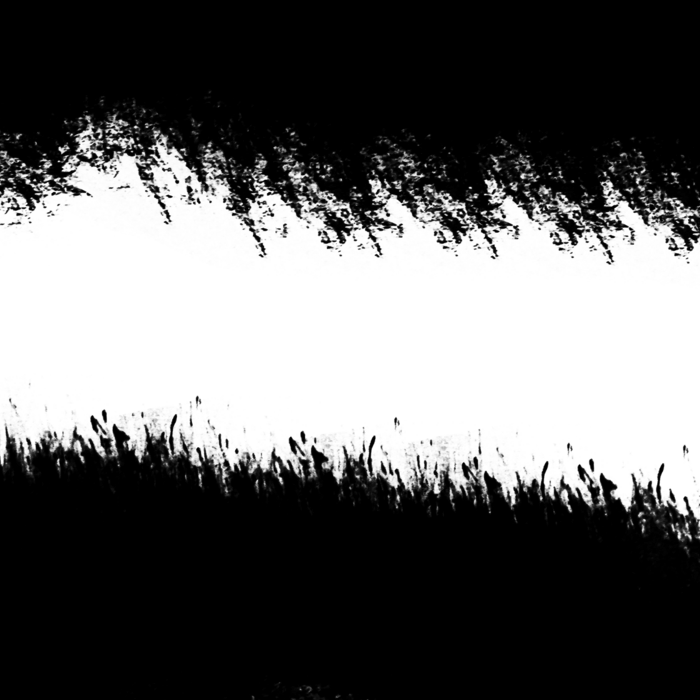 A Simple Black and White Horizontal Line Graphic Design Element png