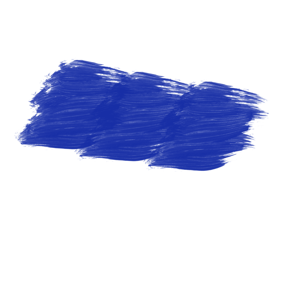 A Simple Image of a Solid Blue Rectangle on White Background png