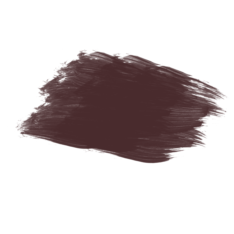 Abstract Brown Rectangular Shape with a Darker Brown Section at the Top Left Corner on a White Background png