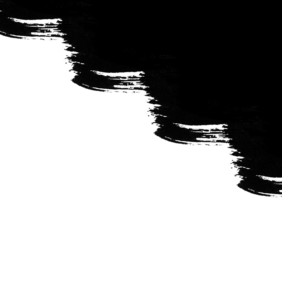 Abstract Black and White Staircase Image Representing Asymmetry and Progression png