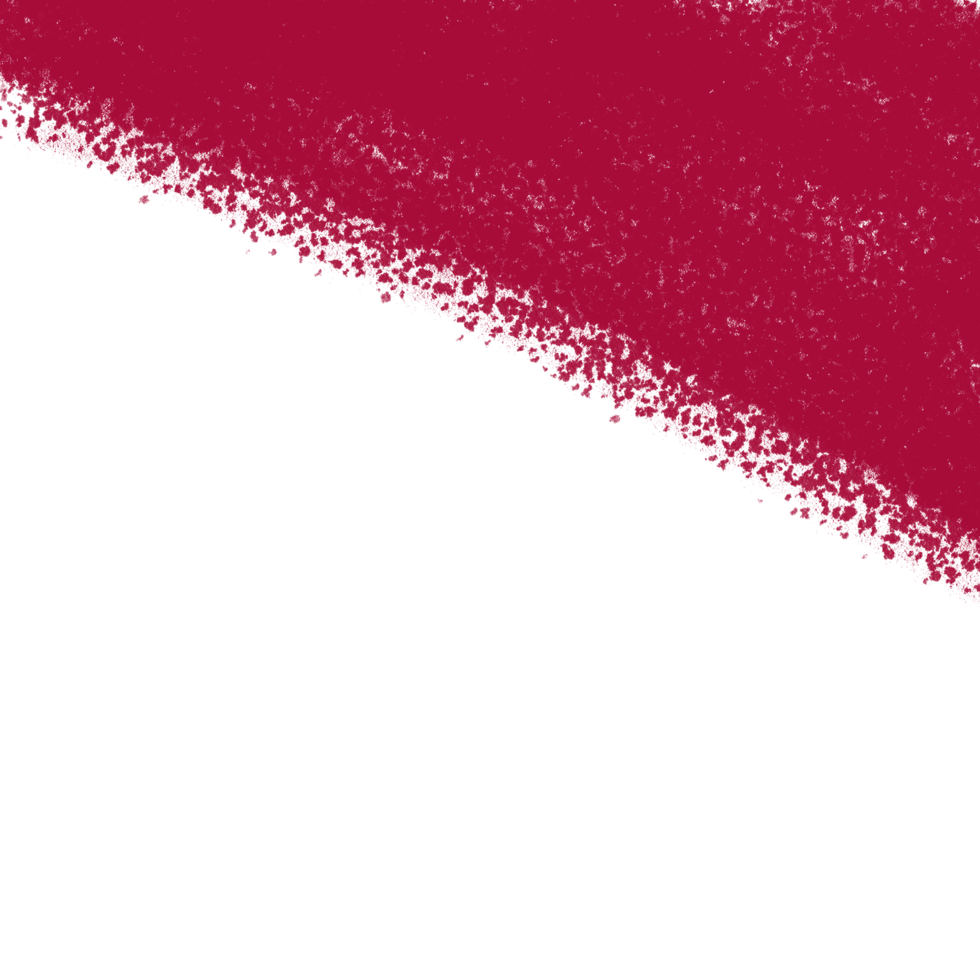 Abstract Red and White Geometric Design with Irregular Shapes and Steps png