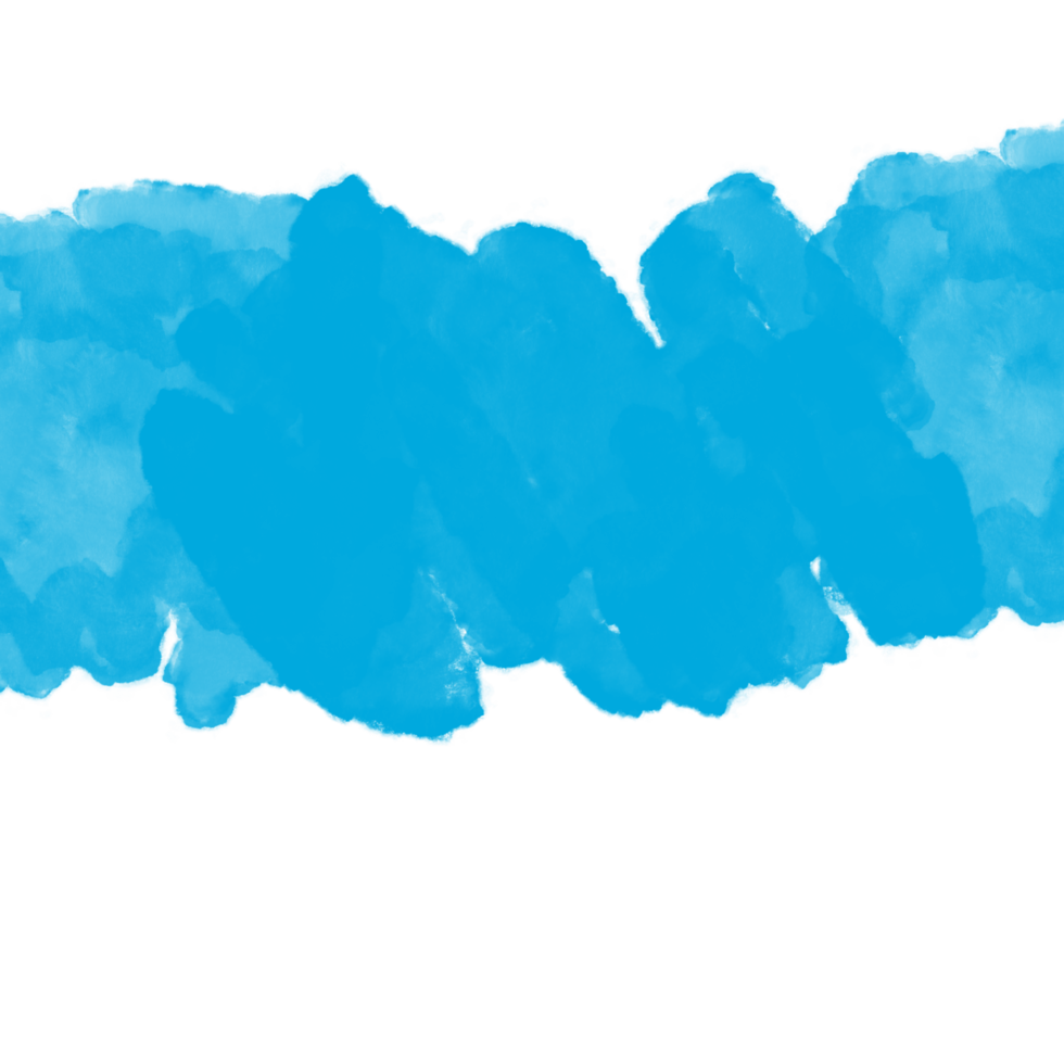 A Simple Abstract Image of a Light Blue Rectangle on White Background png