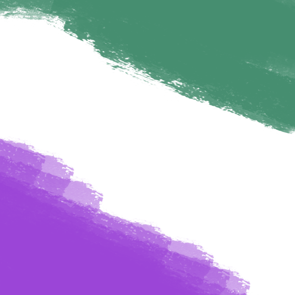 Abstract purple and green geometric staircase design artwork illustration graphic png