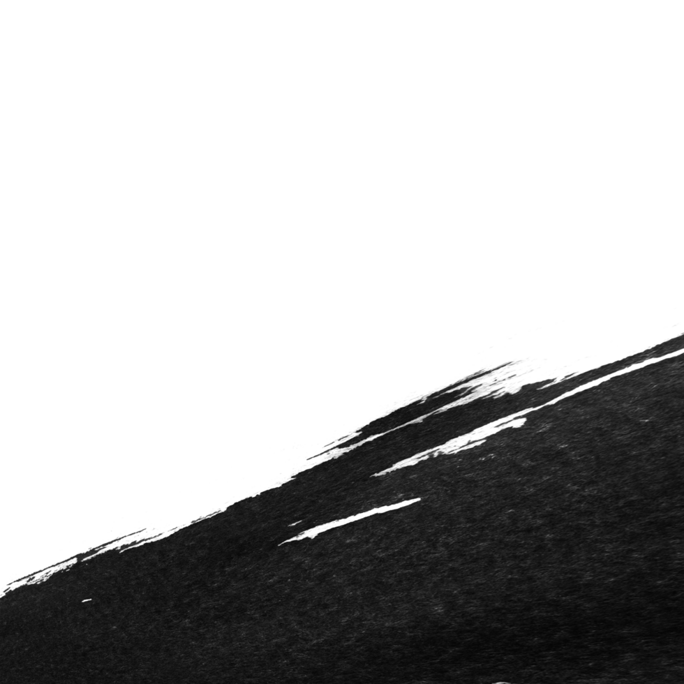 Abstract Black and White Ascending Steps Graphic Design Element png