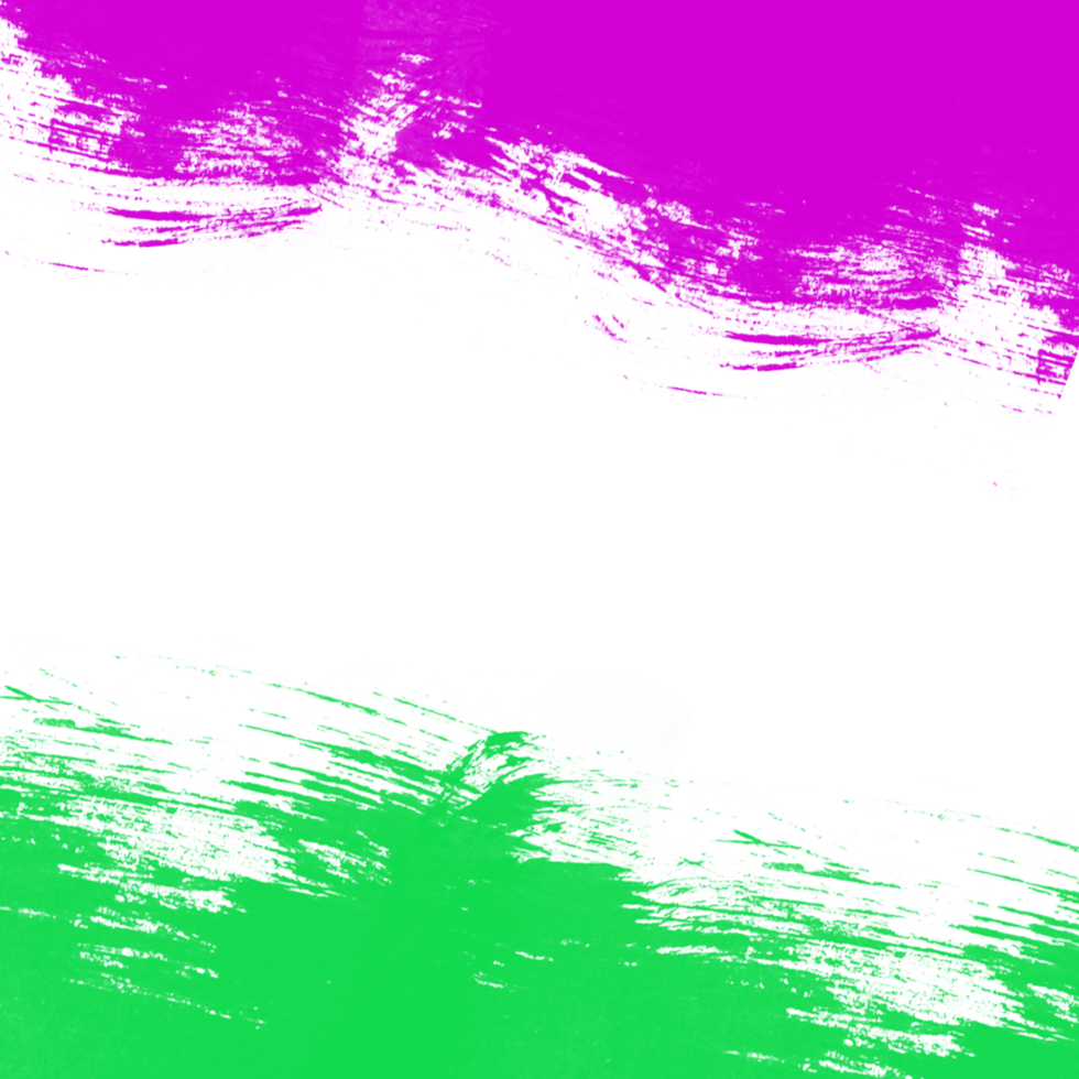 Abstract image with purple white and green color blocks png