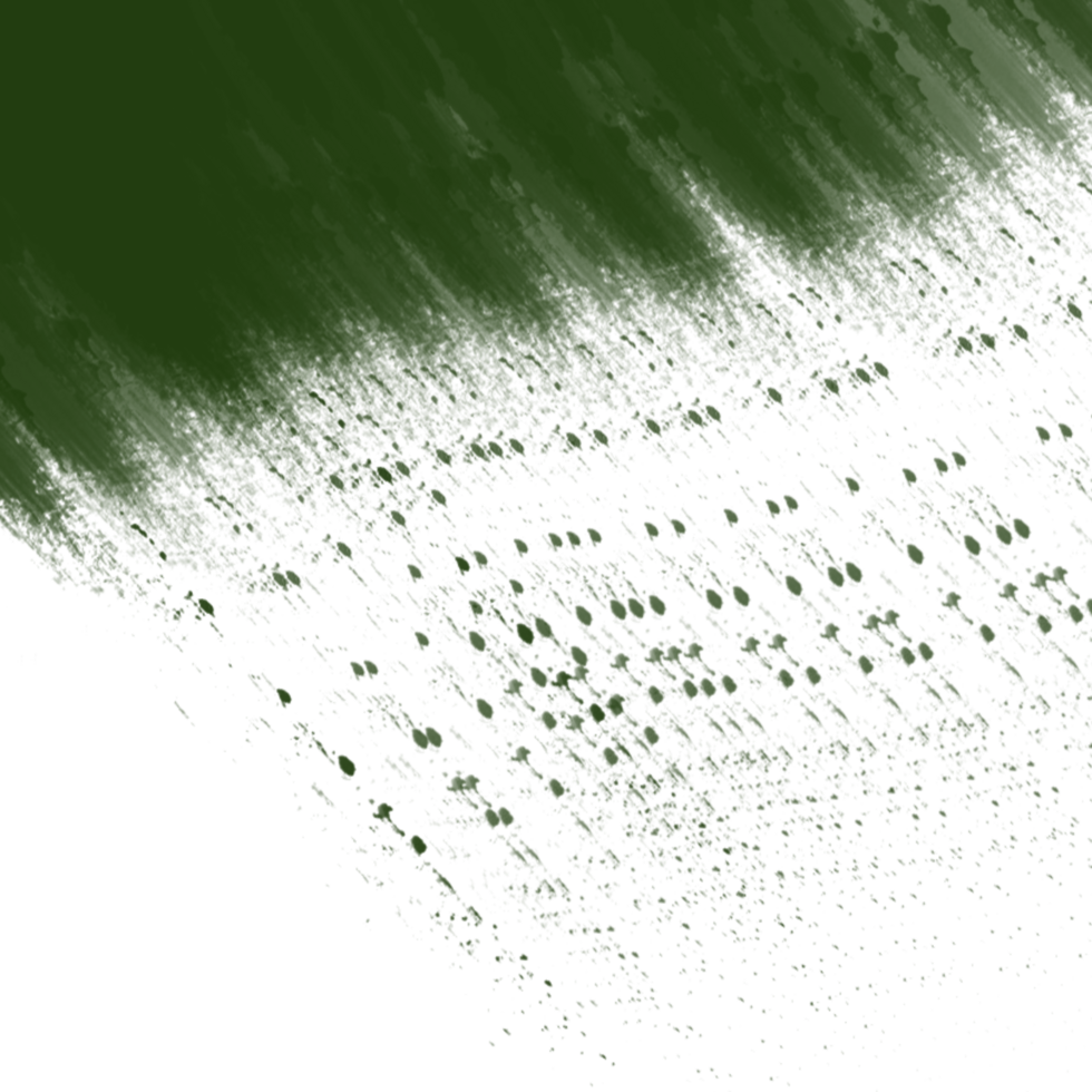 Abstract image of a dark green square with a white L shape in the bottom left corner png