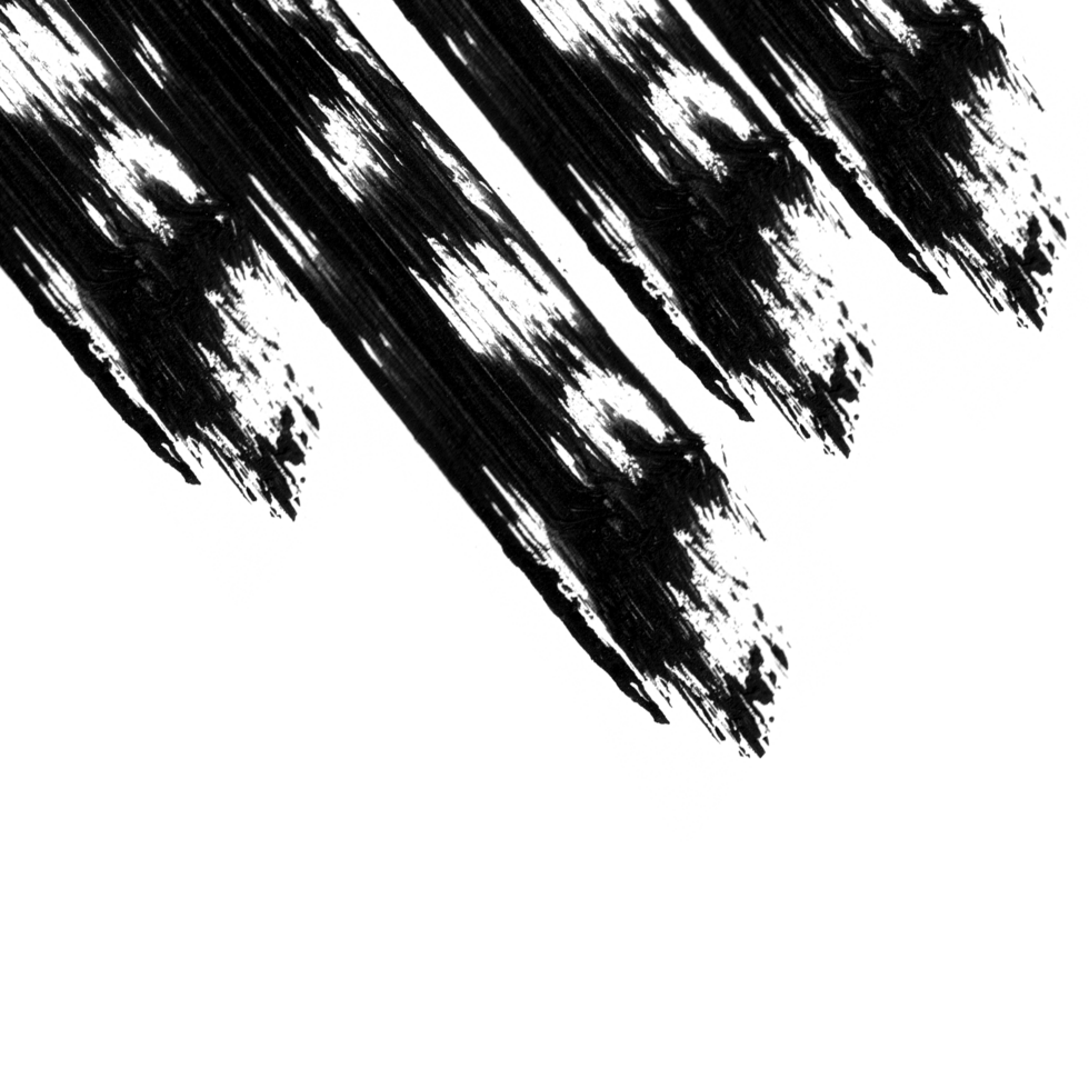 Abstract black and white image representing a corner or a geometric shape png
