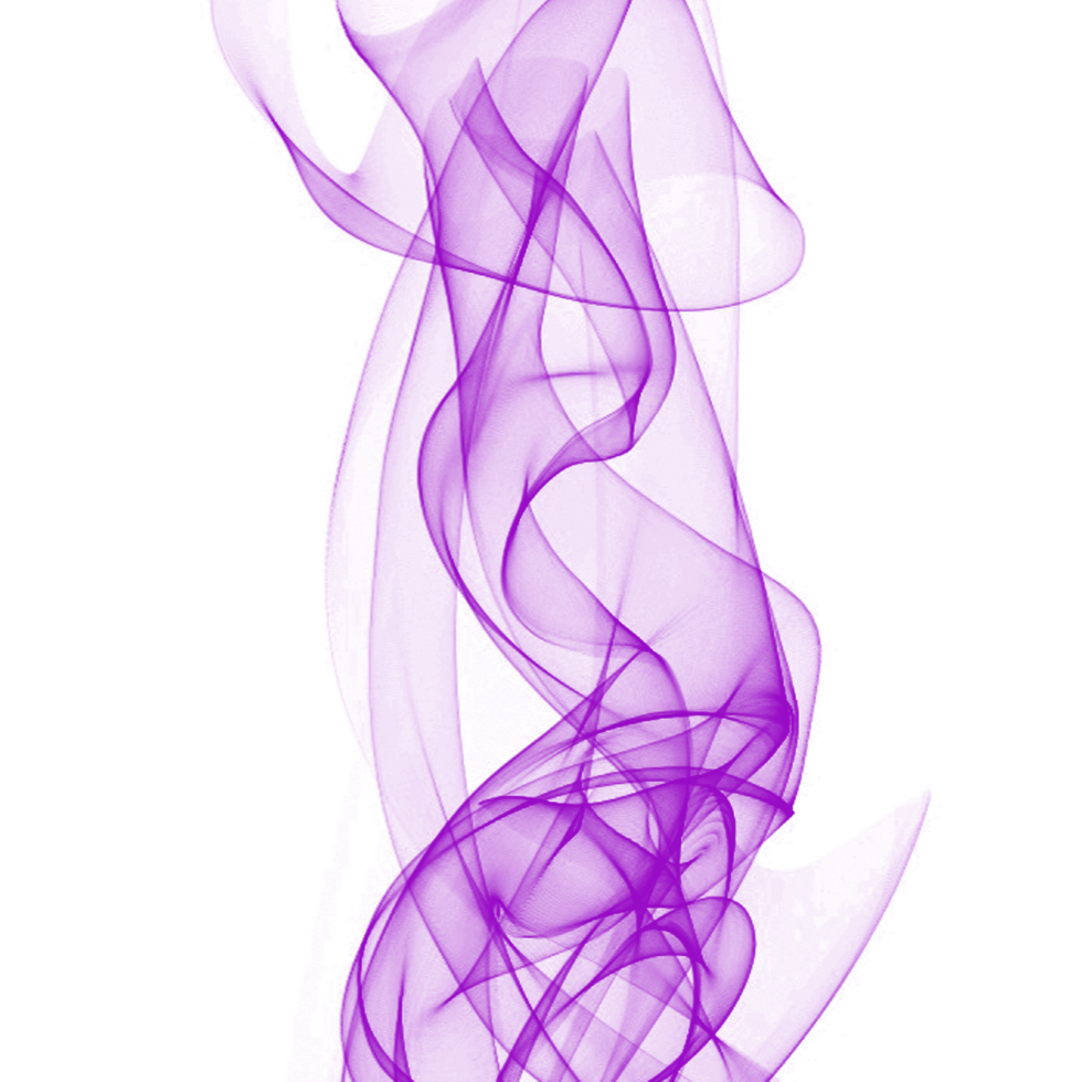 Abstract Purple and White Geometric Design with a Unique L Shape png