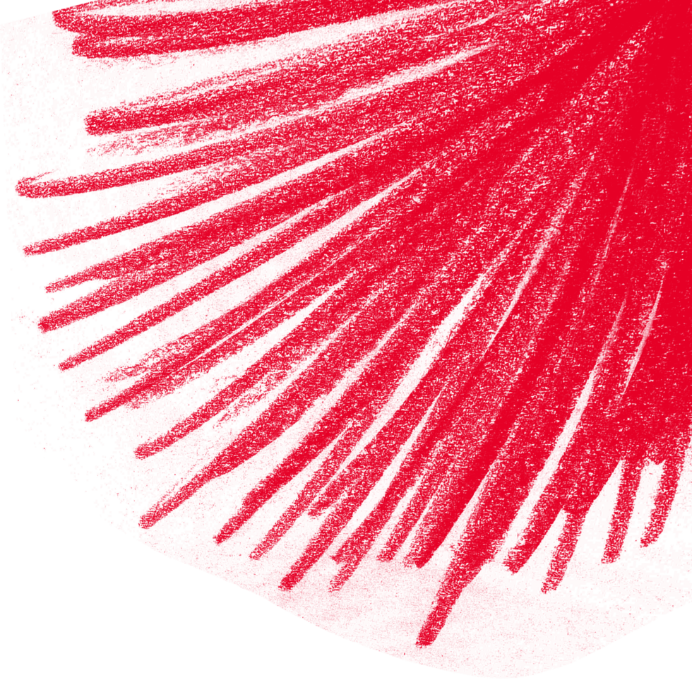 Abstract Red Background Image with White Border at the Bottom, Simple Minimalist Design for Presentations or Websites png