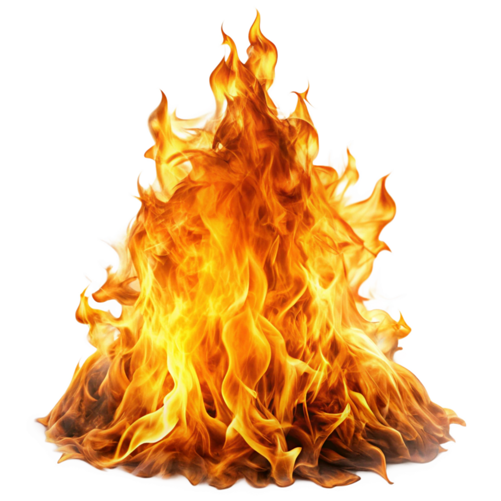 Fiery Blaze Intense Hot Burning Flames Inferno Combustion Fire Disaster Emergency Hazard Danger png