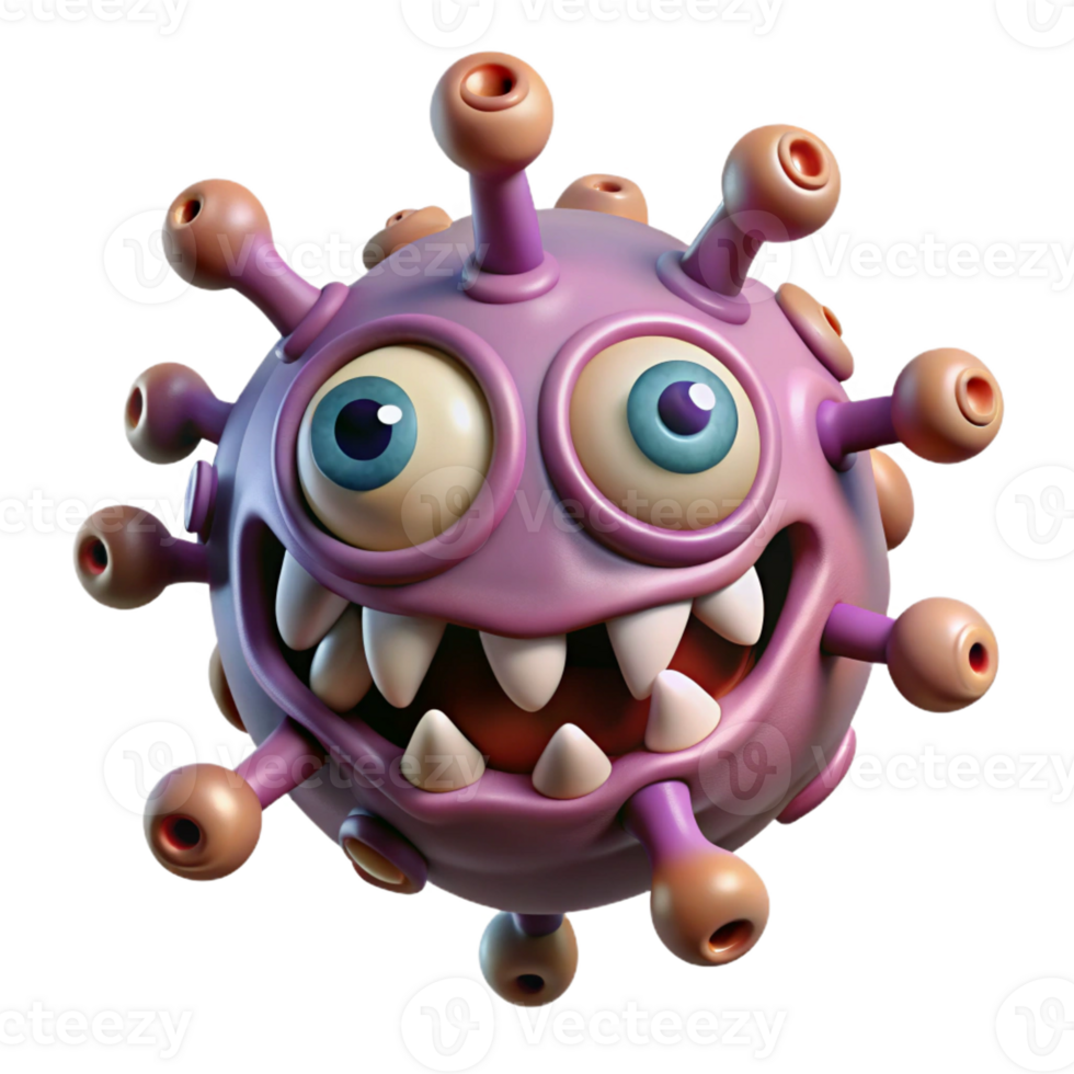 dramatic abstract A Terrifying Beholder Floating in a Dunge authentic png