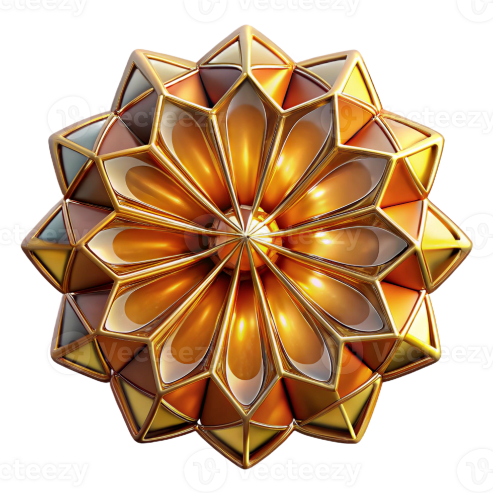 wonderful vintage A Kaleidoscope of Fractured Stained Glass original png