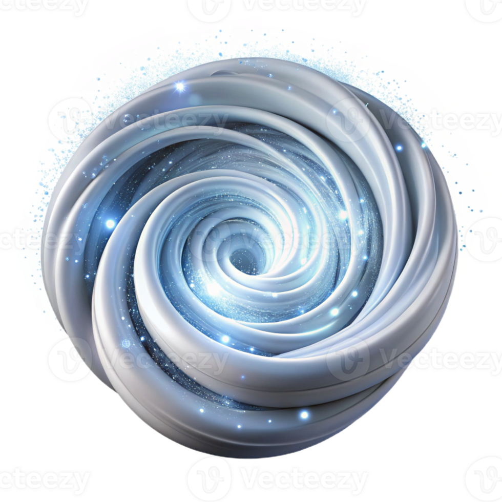 stunning abstract A Dynamic Composition of Swirling Partic professional png