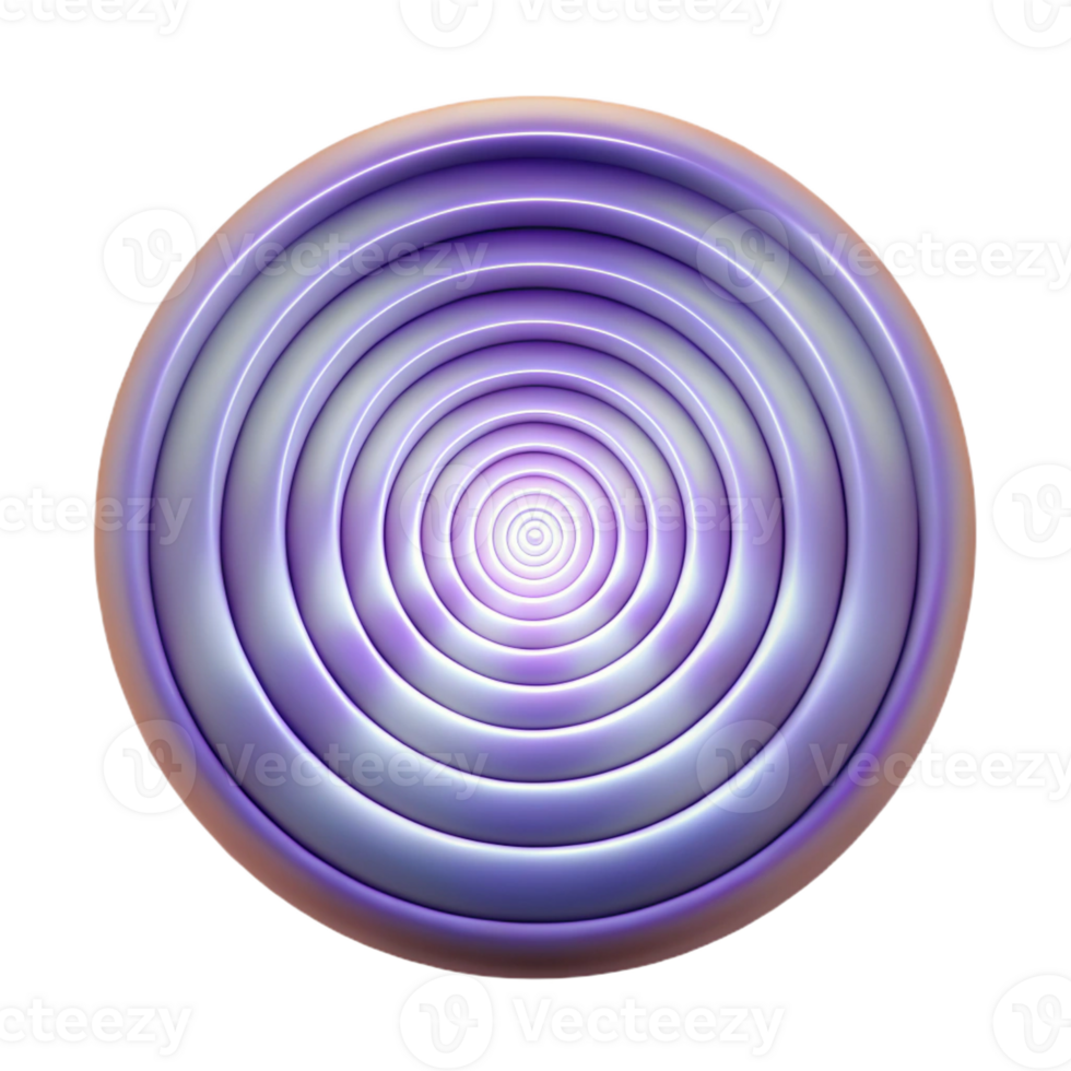 beautiful rustic A Series of Concentric Circles Radiating high quality png