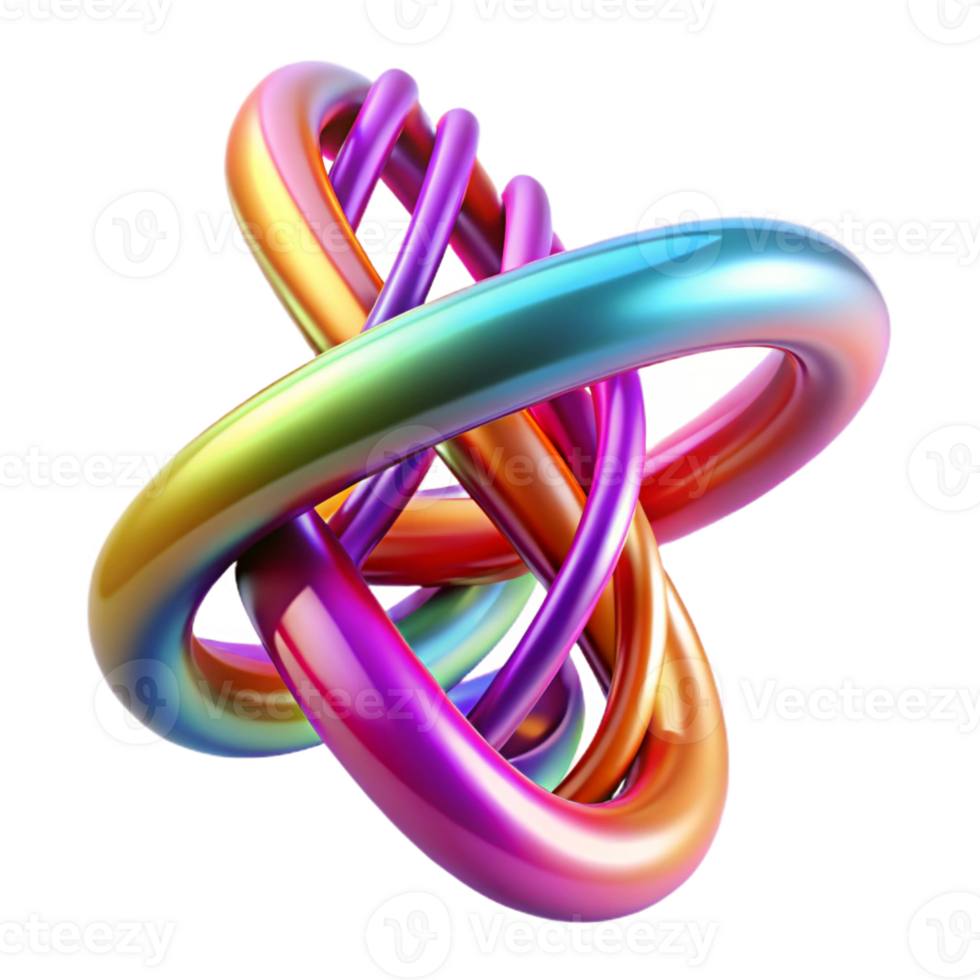extraordinary creative A Dna Strand Spiraling Through Cyberspac genuine png