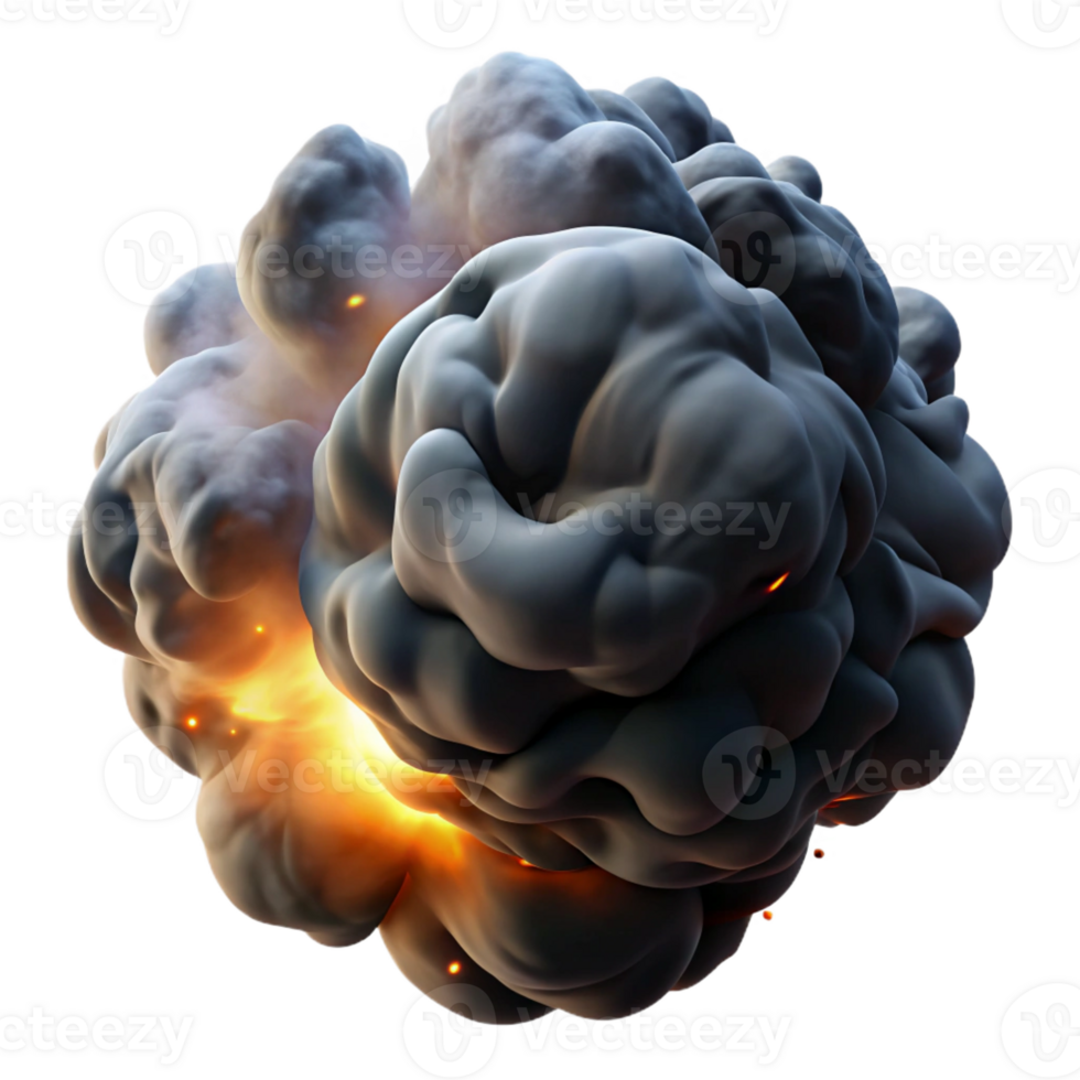 elegant traditional A Swirling Mass of Smoke and Dust Illumi genuine png