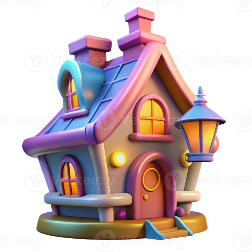 wonderful abstract A Whimsical Dr Seuss Inspired House Br detailed png