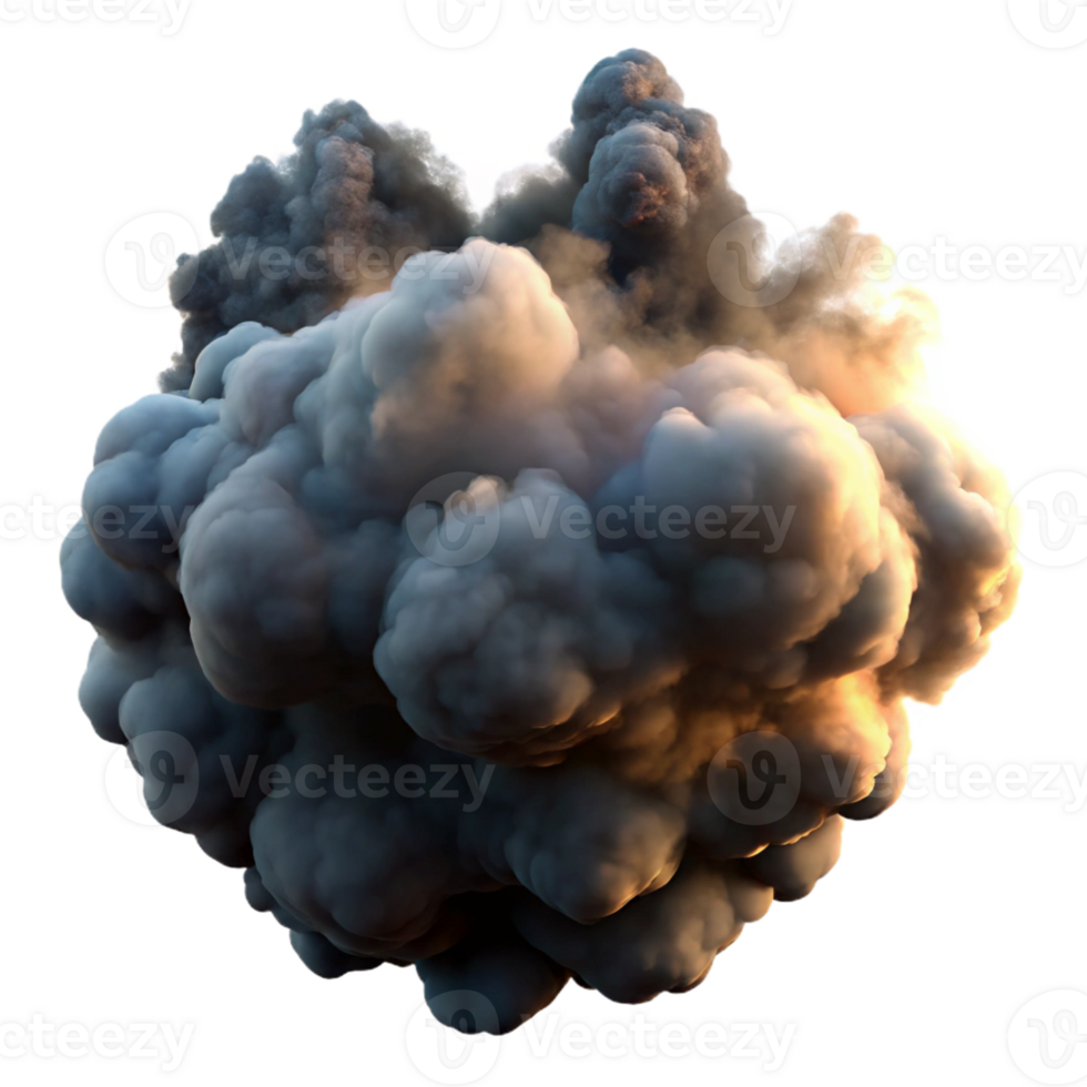 impressive creative A Swirling Mass of Smoke and Dust Illumi authentic png