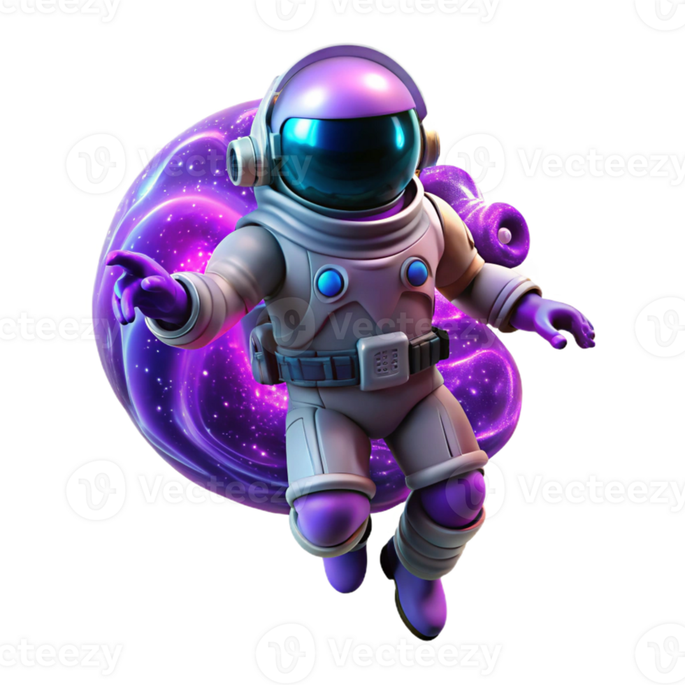 impressive abstract A Lone Astronaut Clad in a Bioluminescent exclusive png