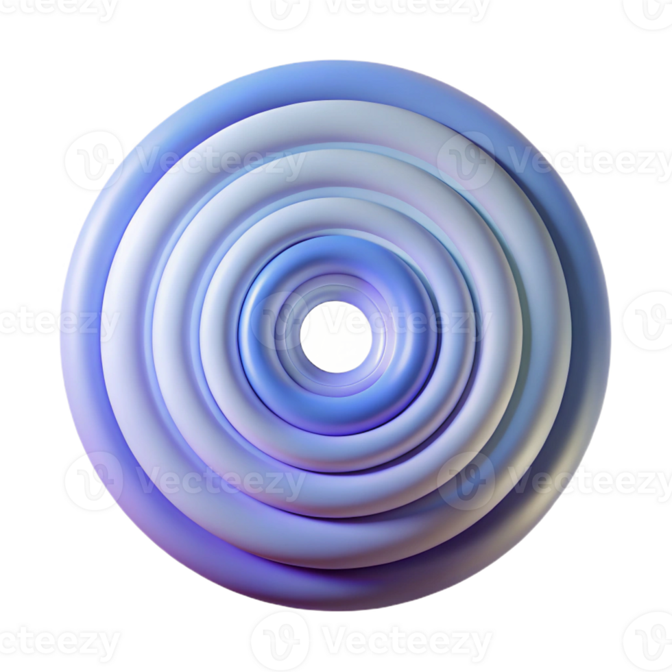 dramatic vintage A Series of Concentric Circles Each With high resolution png