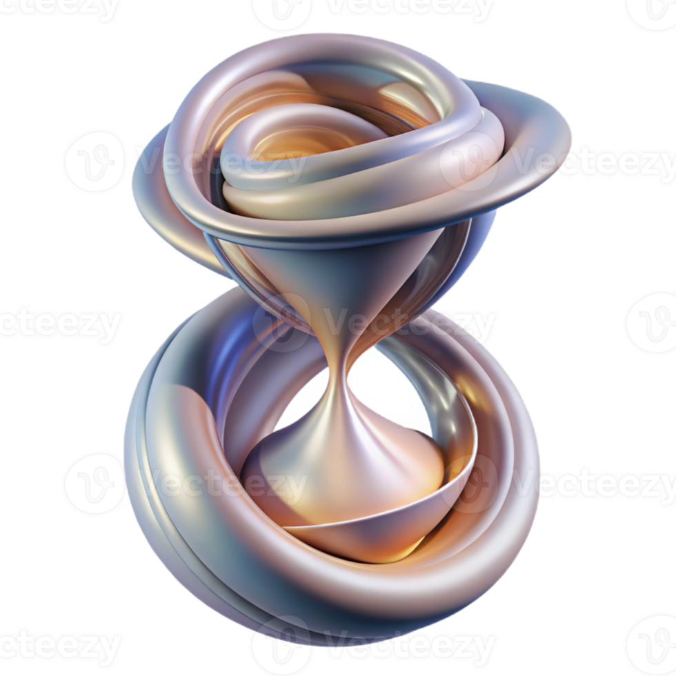 extraordinary vintage Abstract Time Spiral authentic png