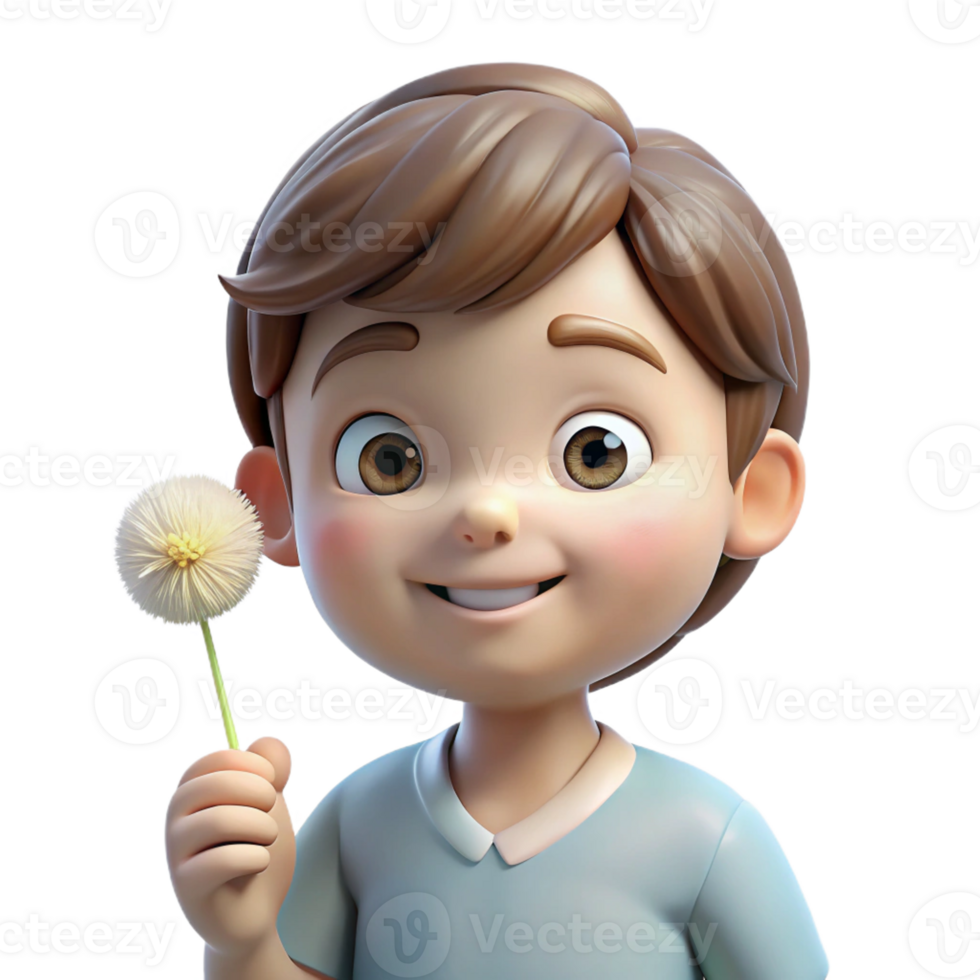 elegant rustic Curious Child with Wide Eyes premium png
