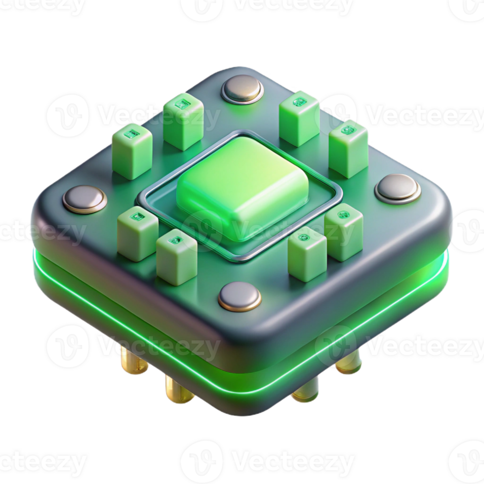 dramatic artistic A Close Up of a Circuit Board Its Compone high resolution png