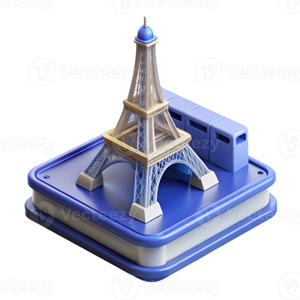 vibrant creative A D Printer Creating a Miniature Repli 4K png