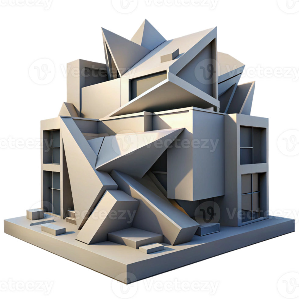 magnificent rustic Deconstructivist Building Fragments professional png