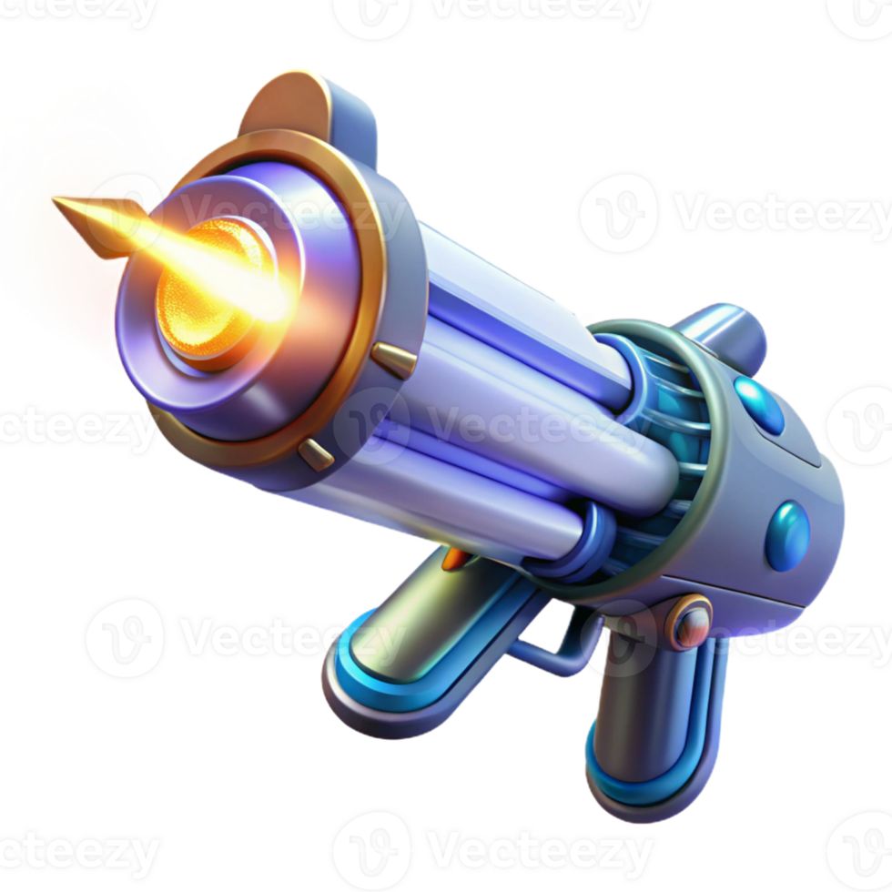 wonderful abstract A Futuristic Weapon Firing a Beam of Ene professional png