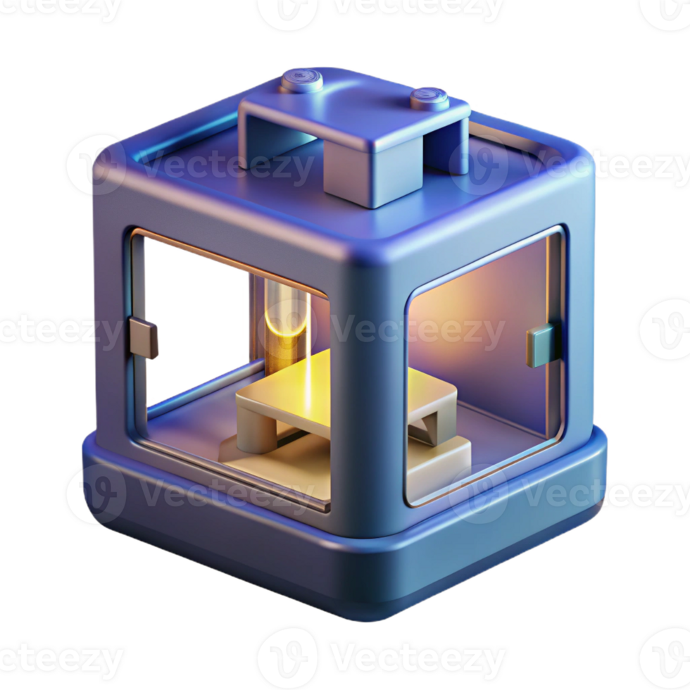 wonderful modern A D Printer Creating a Complex Object La original png