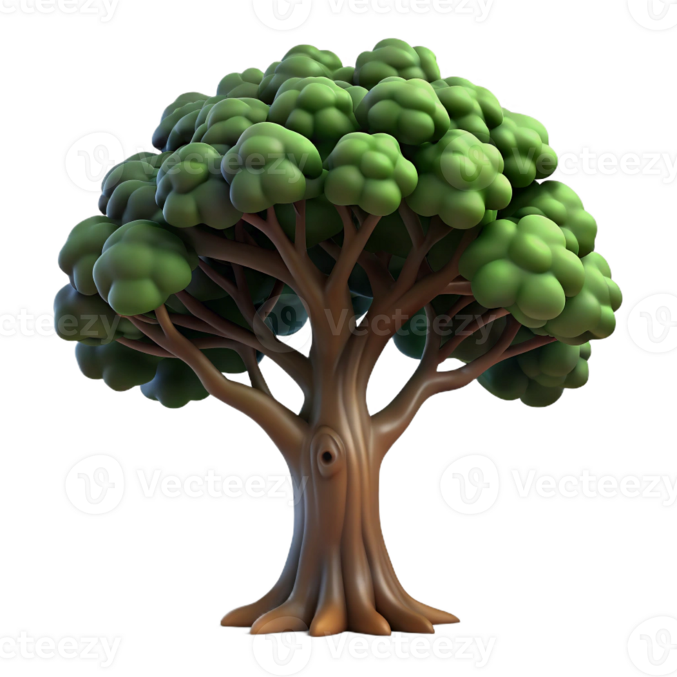 wonderful classic A Majestic Oak Tree Standing Alone in a Fi detailed png