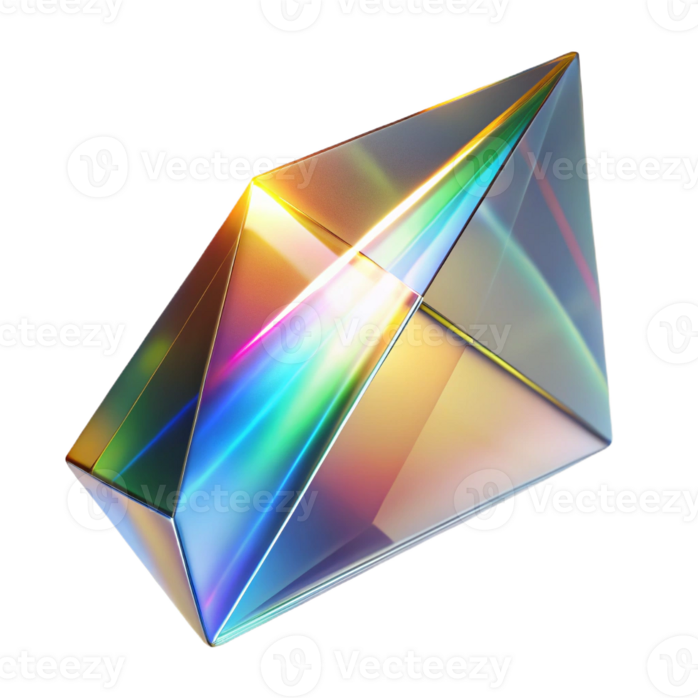 stunning modern A Shattered Glass Pane Refracting Light authentic png
