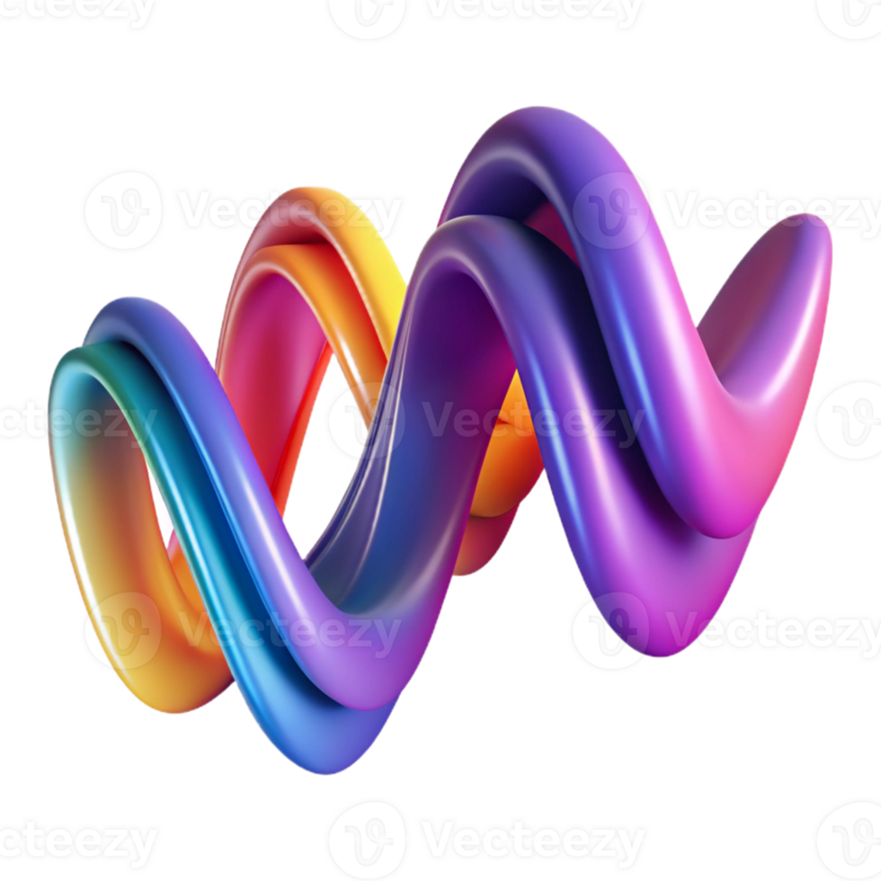 stunning creative An Abstract Representation of Sound Waves high quality png