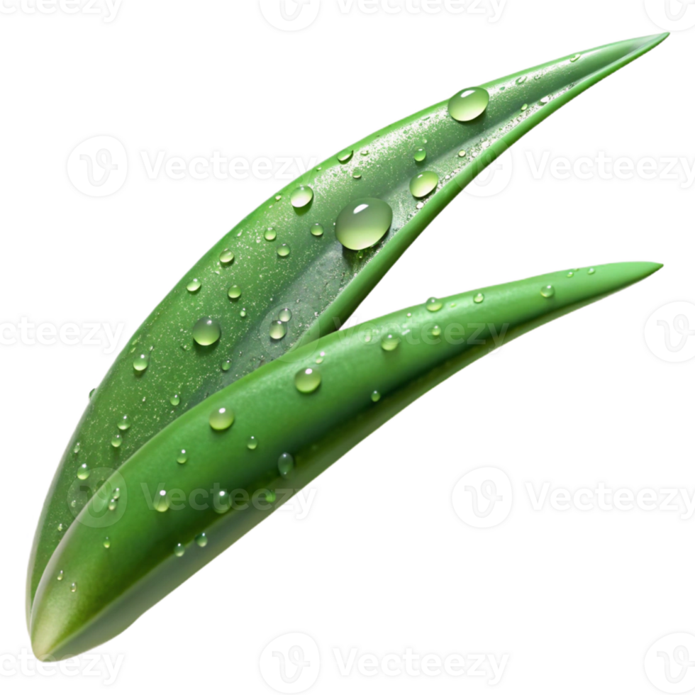 elegant minimalist A Close Up of a Dew Covered Blade of Gras authentic png