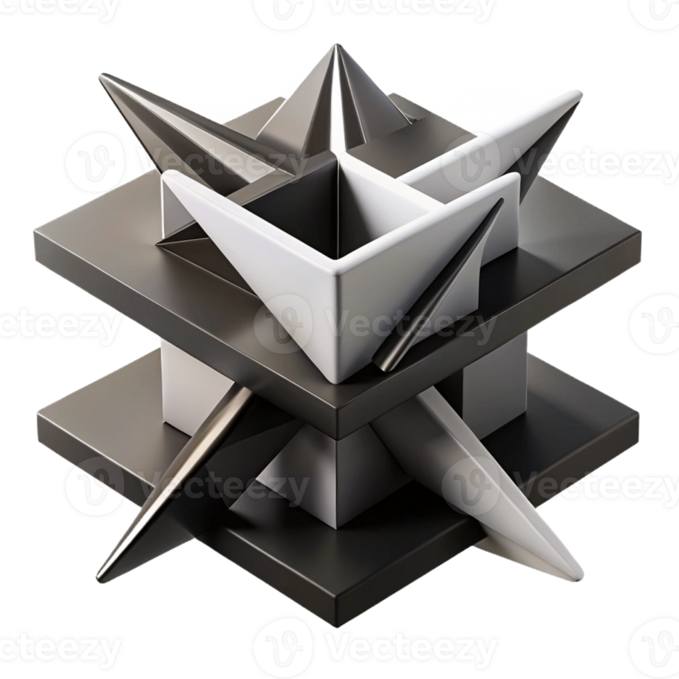 magnificent creative A Dynamic Composition of Intersecting Pla high resolution png