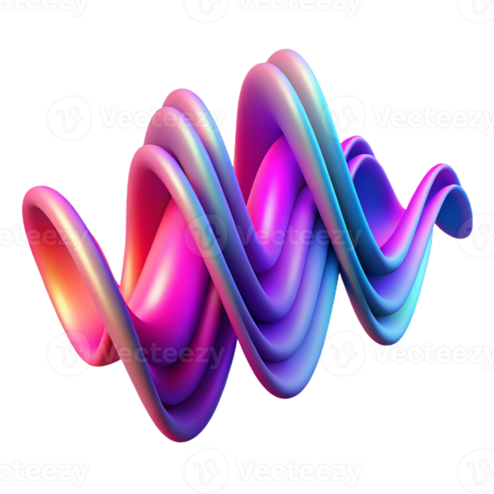 extraordinary modern An Abstract Representation of Sound Wav premium png