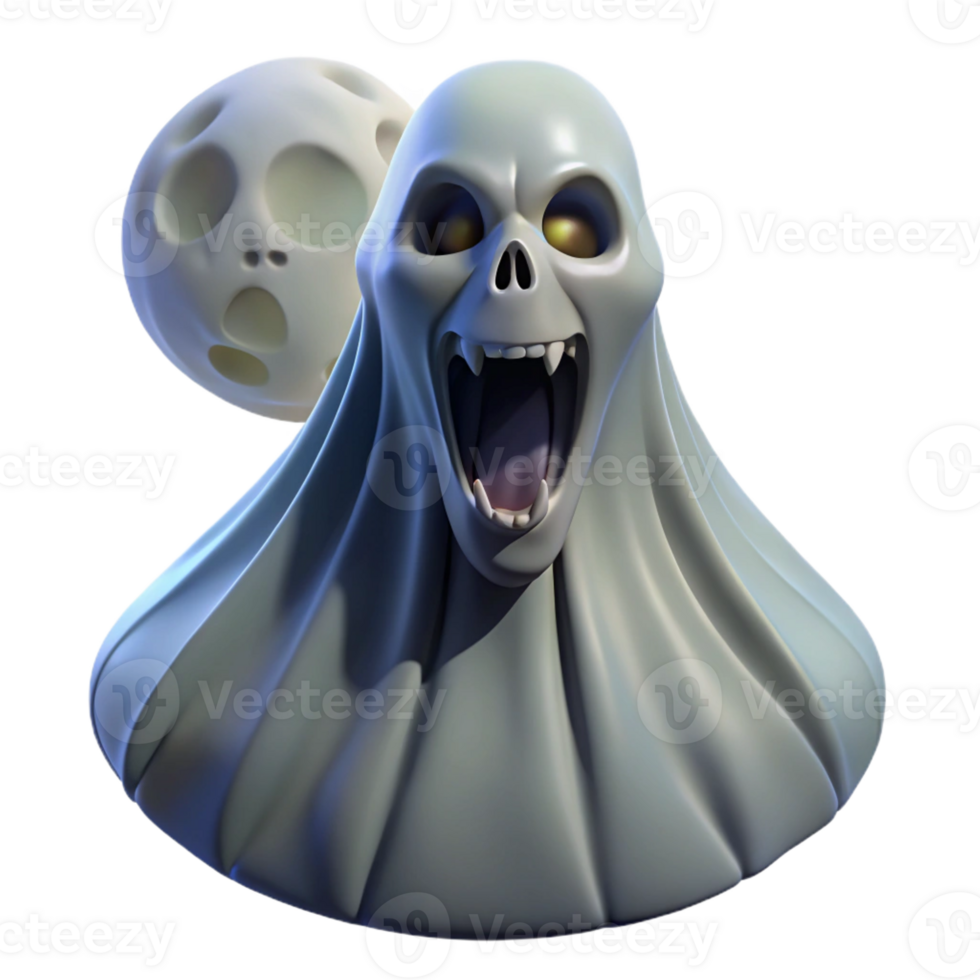 serene creative A Spectral Depiction of the Banshee Waili high quality png
