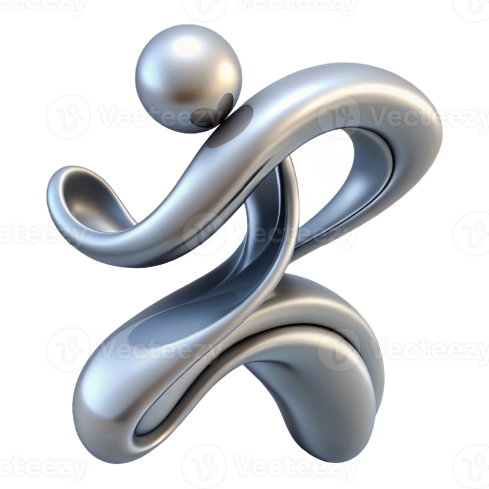 impressive creative An Abstract Representation of the Human detailed png