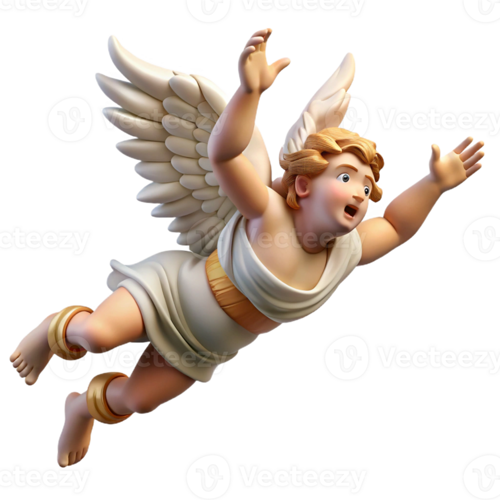 beautiful contemporary A Dramatic Depiction of Icarus Falling Fro premium png