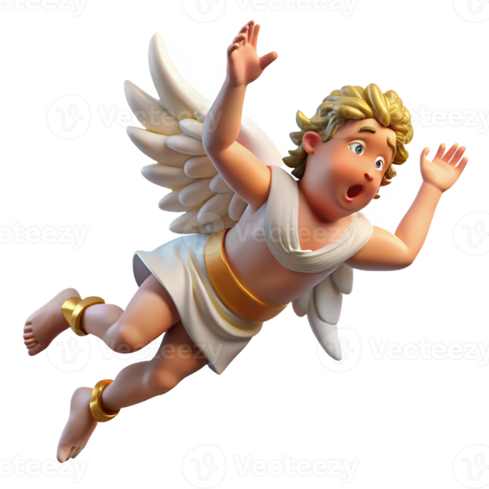 dramatic creative A Dramatic Depiction of Icarus Falling Fro png