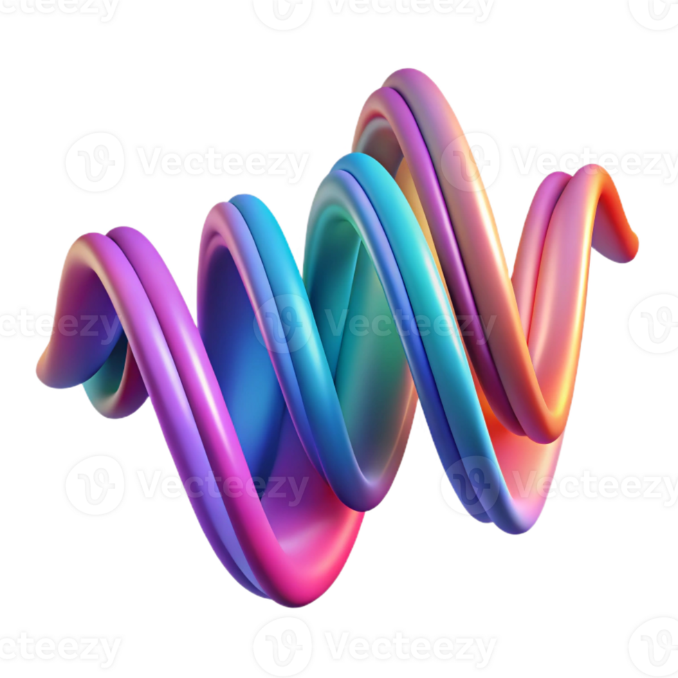 impressive contemporary An Abstract Representation of Sound Waves professional png