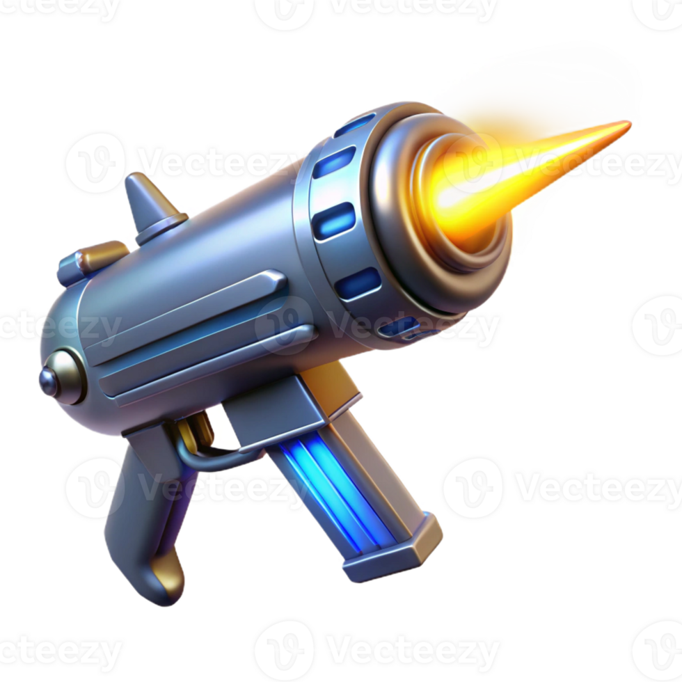 stunning artistic A Futuristic Weapon Firing a Beam of Energ exclusive png