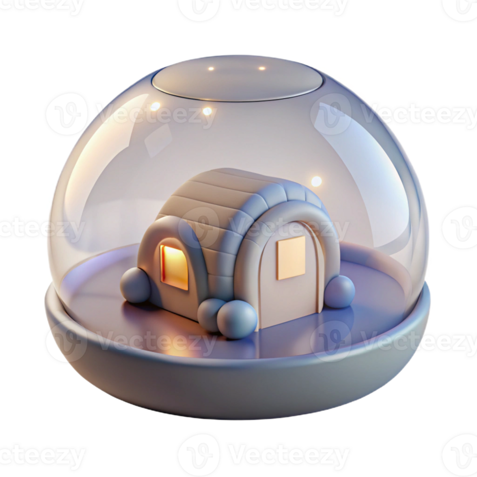 beautiful classic An Inflatable Transparent Bubble House exclusive png