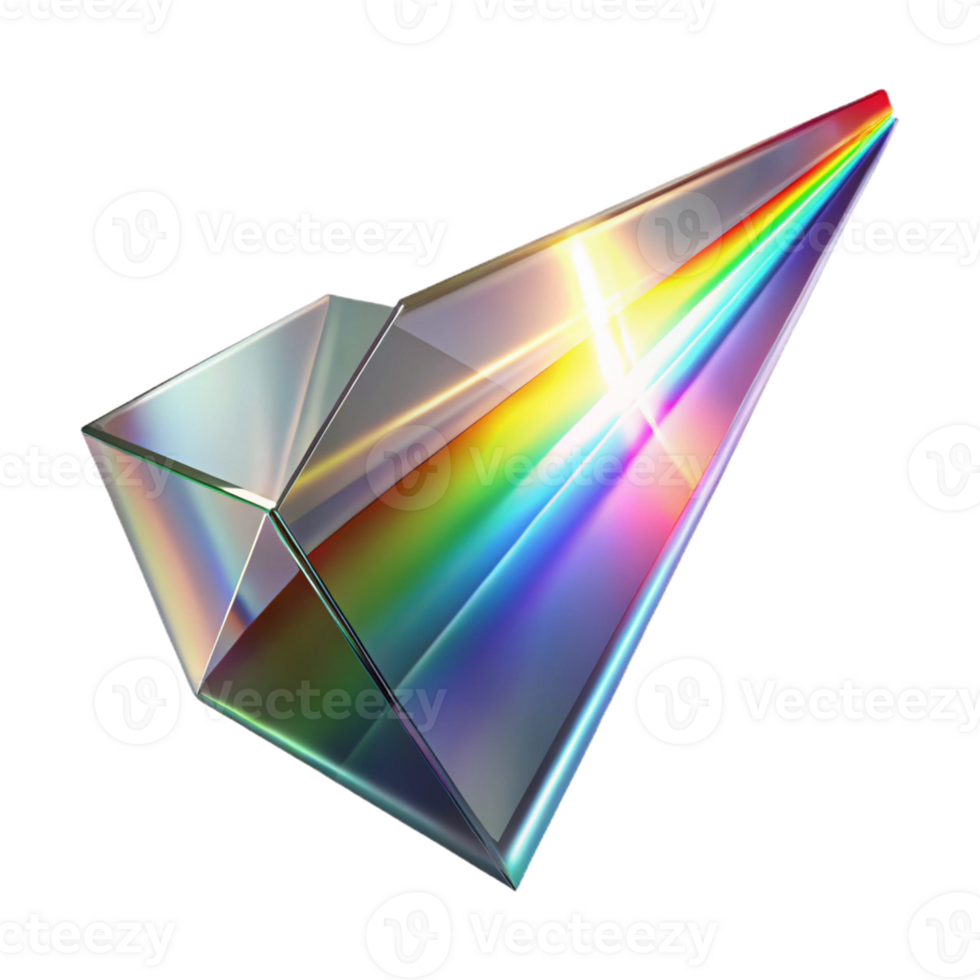 beautiful classic A Shattered Glass Pane Refracting Light premium png